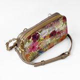 Cartera en cuero