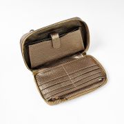 Anemone, Cartera en cuero / Serggio & Filippo