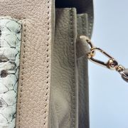 Bivonea, Bolso en cuero / Serggio & Filippo