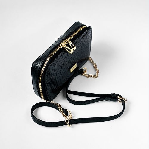 Erica, Cartera en cuero / Serggio & Filippo