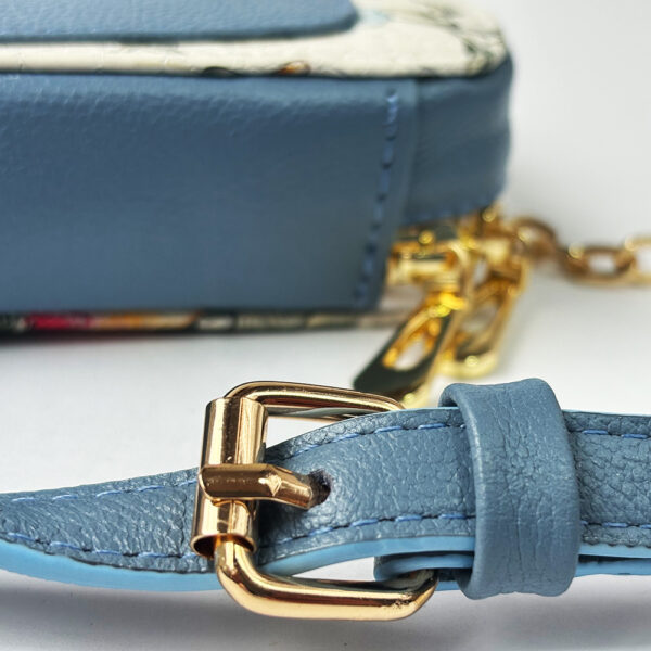 Gerbera, Cartera en cuero - Image 4