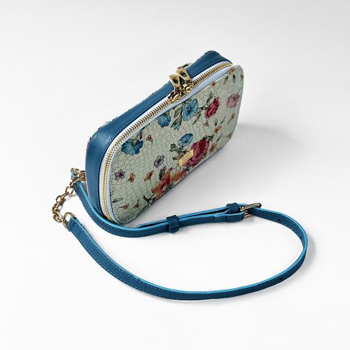 Gerbera, Cartera en cuero / Serggio & Filippo