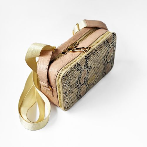 Madreselva, Cartera en cuero / Serggio & Filippo