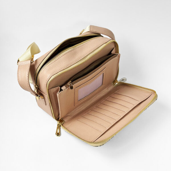 Madreselva, Cartera en cuero - Image 2