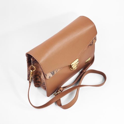 Nigella, Bolso en cuero / Serggio & Filippo