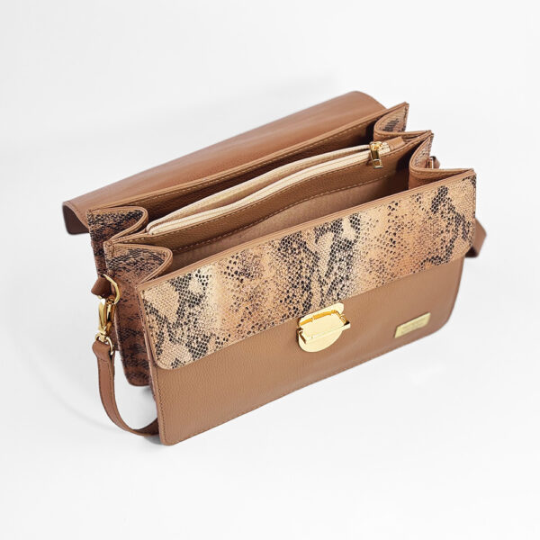 Nigella, Bolso en cuero - Image 2