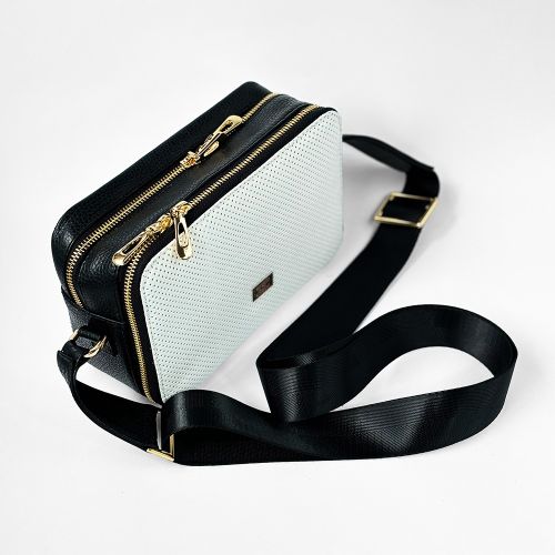Ortensia, Cartera en cuero / Serggio & Filippo
