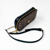 Cartera en cuero