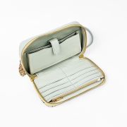 Sansevieria, Cartera en cuero / Serggio & Filippo