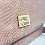 Verbena, Bolso en cuero / Serggio & Filippo