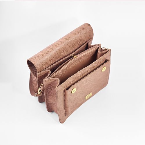 Verbena, Bolso en cuero / Serggio & Filippo