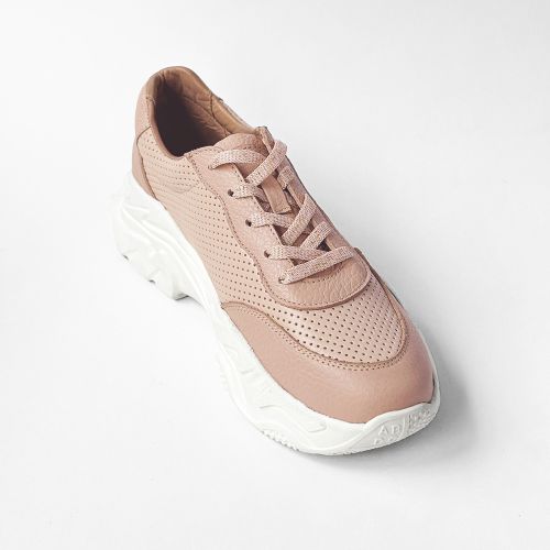 Fiori Pesco, Tenis en cuero / Serggio & Filippo