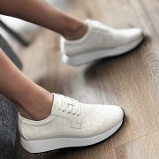 Giglio Bianco, Tenis en cuero / Serggio & Filippo