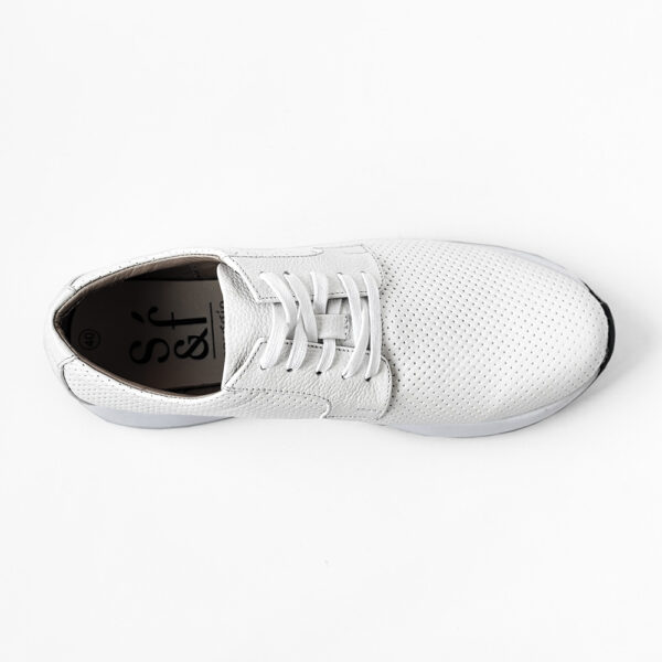 Giglio Bianco, Tenis en cuero - Image 3