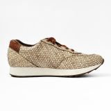 Tenis en cuero