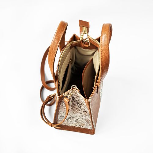 Calathea, Bolso en cuero / Serggio & Filippo