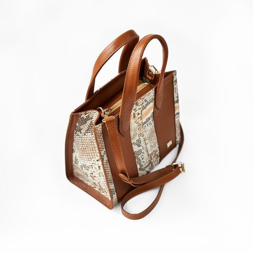 Calathea, Bolso en cuero / Serggio & Filippo