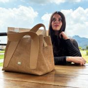 Calendula, Bolso en cuero / Serggio & Filippo
