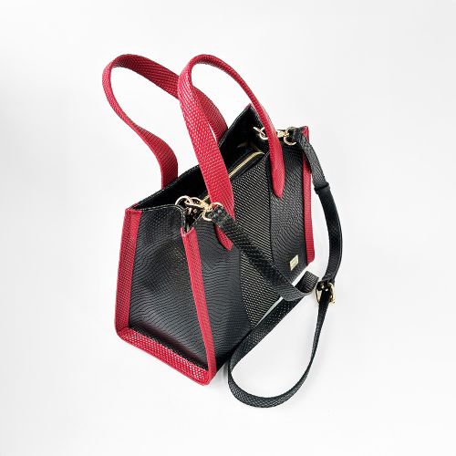 Croco, Bolso en cuero / Serggio & Filippo