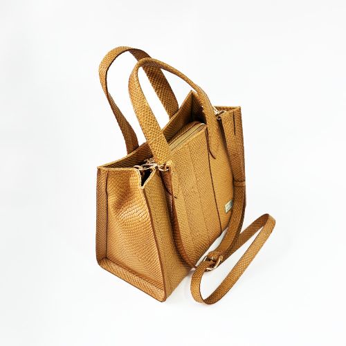 Girasole, Bolso en cuero / Serggio & Filippo