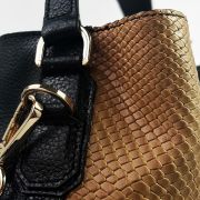 Orcidea, Bolso en cuero / Issanto