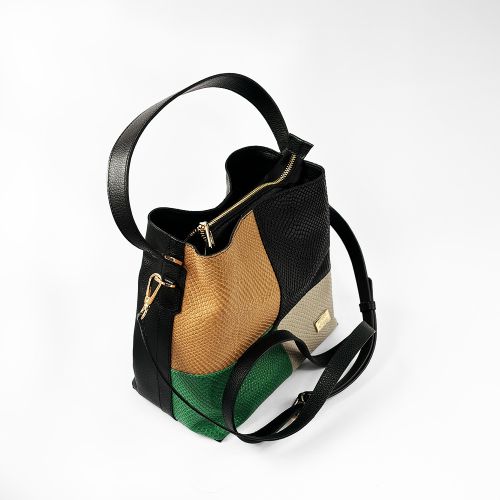 Orcidea, Bolso en cuero / Issanto