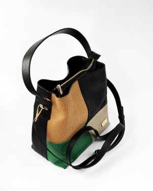 Orcidea, Bolso en cuero / Issanto