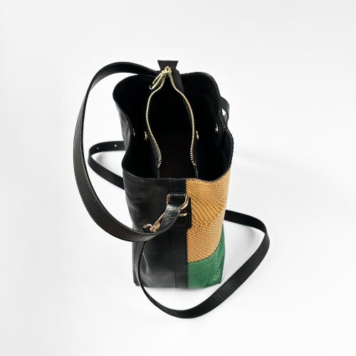 Orcidea, Bolso en cuero / Issanto
