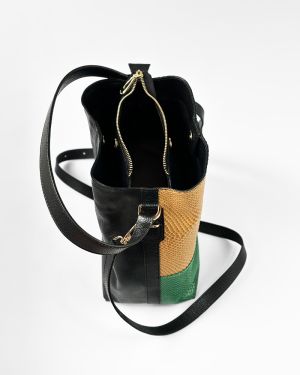 Orcidea, Bolso en cuero / Issanto