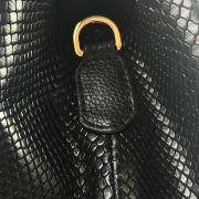 Prugna, Bolso en cuero / Serggio & Filippo