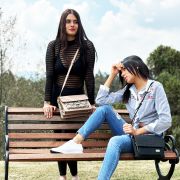 Sassifraga, Bolso en cuero / Serggio & Filippo