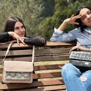 Sassifraga, Bolso en cuero / Serggio & Filippo