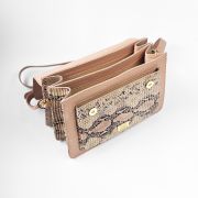 Sassifraga, Bolso en cuero / Serggio & Filippo
