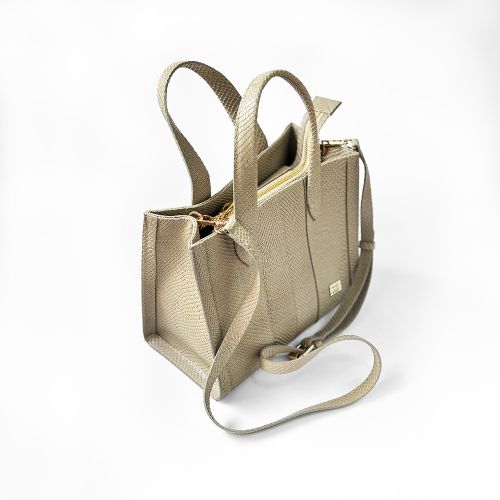 Stella, Bolso en cuero / Serggio & Filippo