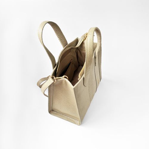 Stella, Bolso en cuero / Serggio & Filippo