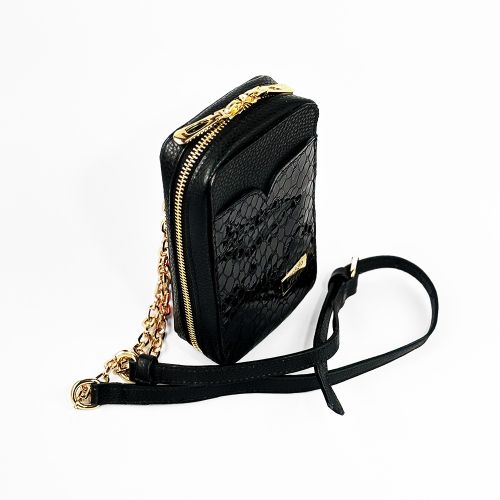 Bella di Notte, Cartera en cuero / Serggio & Filippo