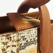 Calathea, Bolso en cuero / Serggio & Filippo
