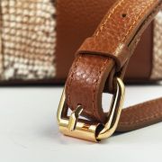 Calathea, Bolso en cuero / Serggio & Filippo