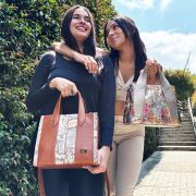 Calathea, Bolso en cuero / Serggio & Filippo
