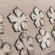 Glicine, Cartera en cuero / Serggio & Filippo