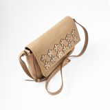 Cartera en cuero