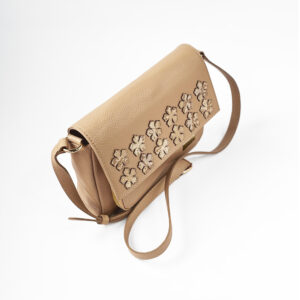 Cartera en cuero