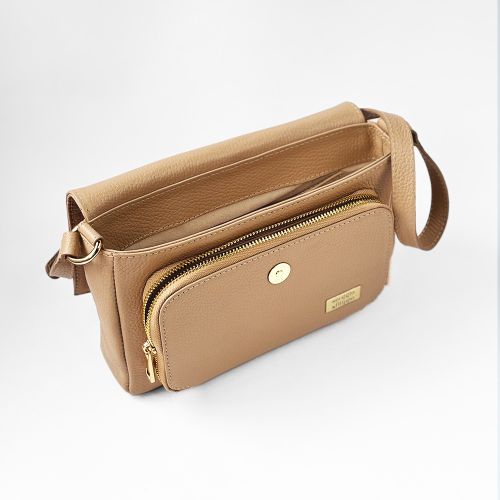 Glicine, Cartera en cuero / Serggio & Filippo