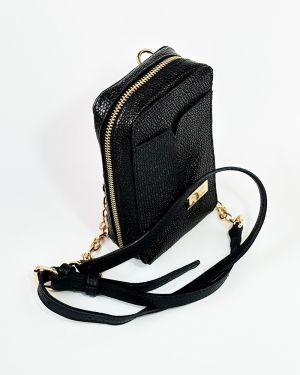 Mimosa, Cartera en cuero / Serggio & Filippo