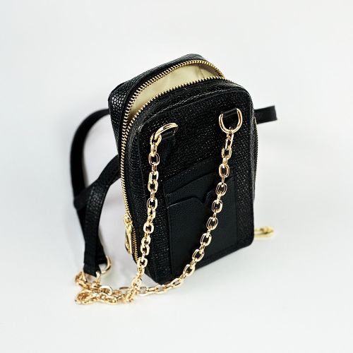 Mimosa, Cartera en cuero / Serggio & Filippo