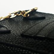 Mimosa, Cartera en cuero / Serggio & Filippo