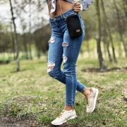 Mimosa, Cartera en cuero / Serggio & Filippo