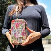 Plumeria, Cartera en cuero / Serggio & Filippo