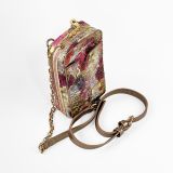 Cartera en cuero