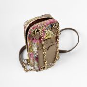 Plumeria, Cartera en cuero / Serggio & Filippo
